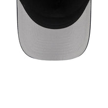 Load image into Gallery viewer, Atlanta Braves New Era MLB 9FORTY 940 M-Crown Adjustable A-Frame Cap Hat Dark Green Crown Navy Blue Visor White/Orange Peach Logo