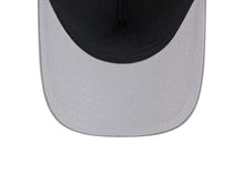 Load image into Gallery viewer, San Diego Padres New Era MLB 9FORTY 940 Adjustable A-Frame Trucker/Mesh Cap Hat Gray Crown Gray Visor Gray Logo (Color Pack)