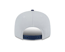 Load image into Gallery viewer, San Diego Padres New Era MLB 9FIFTY 950 Snapback Cap Hat Gray Crown Navy Blue Visor Navy Blue/White Logo (2Tone Color Pack)