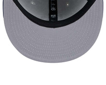 Load image into Gallery viewer, San Diego Padres New Era MLB 9FIFTY 950 Snapback Cap Hat Gray Crown Navy Blue Visor Navy Blue/White Logo (2Tone Color Pack)