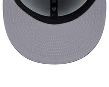 Load image into Gallery viewer, Chicago Blackhawks New Era NHL 59FIFTY 5950 Fitted Cap Hat Gray Crown Navy Blue Visor Navy Blue/Gray Logo (2-Tone Color Pack)