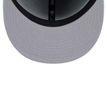 Load image into Gallery viewer, (Youth) San Diego Padres New Era MLB 59FIFTY 5950 Kid Fitted Cap Hat Navy Blue Crown Light Blue Visor Light Blue/White Logo (2-Tone Color Pack)