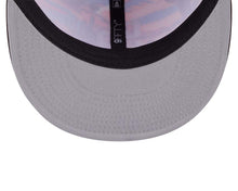 Load image into Gallery viewer, (Youth) San Diego Padres New Era MLB 9FIFTY 950 Kid Spring Training Snapback Cap Hat Orange/Blue Crown Brown Visor White Logo Peoria Side Patch