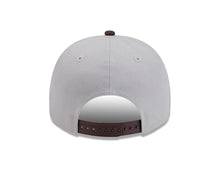 Load image into Gallery viewer, San Diego Padres New Era MLB 9FIFTY 950 Snapback A-Frame Cap Hat Gray Crown Brown Visor Yellow/White/Brown Logo Overlap Tatis Jr.