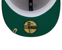 Load image into Gallery viewer, (Corduroy) Chicago White Sox New Era MLB 59FIFTY 5950 Fitted Cap Hat Cream Crown Black Visor Black Logo American League Side Patch