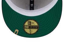 Load image into Gallery viewer, (Corduroy) New York Yankees New Era MLB 59FIFTY 5950 Fitted Cap Hat Cream Crown Navy Visor Navy Blue Logo American League Side Patch