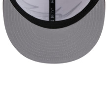 Load image into Gallery viewer, (Youth) San Diego Padres New Era MLB 9FIFTY 950 Kid Snapback Jagged Cap Hat White/Brown Crown Brown Visor Brown/White Logo