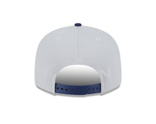 Load image into Gallery viewer, Los Angeles Kings New Era NHL 9FIFTY 950 Snapback Cap Hat Gray Crown Navy Blue Visor Navy Blue/Gray Logo (2-Tone Color Pack)