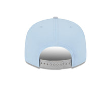 Load image into Gallery viewer, (Youth) New York Yankees New Era MLB 9FIFTY 950 Kid Snapback Cap Hat Light Blue Crown Gray Visor Gray/White Logo (2-Tone Color Pack)