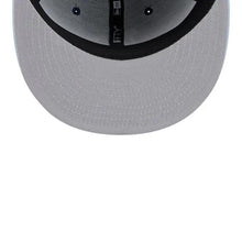 Load image into Gallery viewer, (Youth) Los Angeles Dodgers New Era MLB 9FIFTY 950 Kid Snapback Cap Hat Navy Blue Crown Light Blue Visor Light Blue/White Logo (2-Tone Color Pack)