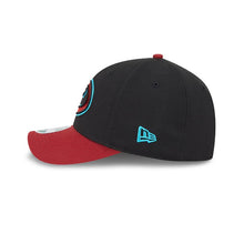 Load image into Gallery viewer, Arizona Diamondbacks New Era MLB 9FORTY 940 Adjustable M-Crown Cap Hat Black Crown Cardinal Viso Team Color Logo (Player Replica)