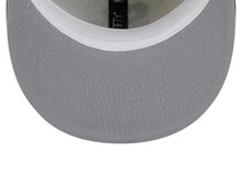 Load image into Gallery viewer, (Youth) San Diego Padres New Era MLB 59FIFTY 5950 Kid Fitted Cap Hat Cream Crown Brown Visor Yellow/Brown Cooperstown Logo