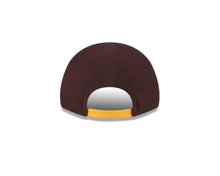 Load image into Gallery viewer, (Infant) San Diego Padres New Era MLB 9TWENTY 920 Adjustable Cap Hat Brown Crown Yellow Visor Yellow Logo (My 1st First)