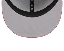 Load image into Gallery viewer, Los Angeles Anaheim Angels New Era MLB 9FIFTY 950 Snapback Cap Hat Navy Blue Crown Red Visor Team Color Logo