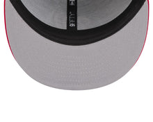 Load image into Gallery viewer, Washington Nationals New Era MLB 9FIFTY 950 Snapback Cap Hat Navy Blue Crown Red Visor Team Color Logo