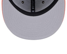 Load image into Gallery viewer, San Diego Padres New Era MLB 9FIFTY 950 Snapback Cap Hat Brown Crown Orange Visor Yellow/Orange Cooperstown Logo