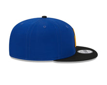 Load image into Gallery viewer, Seattle Mariners New Era MLB 9FIFTY 950 Snapback Cap Hat Royal Blue Crown Black Visor Yellow/Black Logo (City Connect)