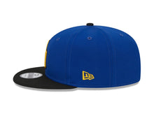 Load image into Gallery viewer, Seattle Mariners New Era MLB 9FIFTY 950 Snapback Cap Hat Royal Blue Crown Black Visor Yellow/Black Logo (City Connect)