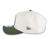 Load image into Gallery viewer, Chicago White Sox New Era MLB 9FORTY 940 Adjustable A-Frame Cap Hat Cream Crown Olive Visor Olive Green Logo 2005 World Series Champions Side Patch