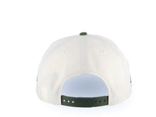 Load image into Gallery viewer, Chicago White Sox New Era MLB 9FORTY 940 Adjustable A-Frame Cap Hat Cream Crown Olive Visor Olive Green Logo 2005 World Series Champions Side Patch