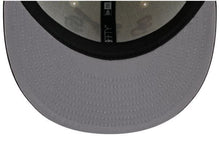 Load image into Gallery viewer, San Diego Padres New Era MLB 9FIFTY 950 Snapback Archive Cap Hat Cream Crown Brown Visor Team Color Text/Script Logo