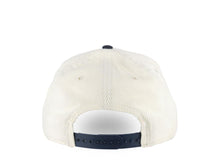 Load image into Gallery viewer, (Corduroy Crown) San Diego FC New Era MLS 9FORTY 940 Adjustable A-Frame Cap Hat Cream Crown Navy Blue Visor Navy Blue Logo