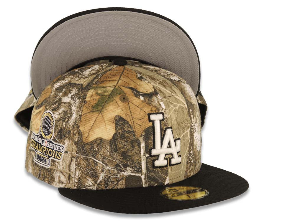 Los Angeles Dodgers New Era MLB 59FIFTY 5950 Fitted Cap Hat Real
