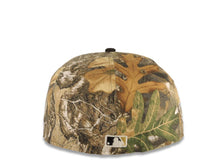 Load image into Gallery viewer, Los Angeles Dodgers New Era MLB 59FIFTY 5950 Fitted Cap Hat Real Tree Edge Camo Crown Black Visor White/Black Logo 2024 World Series Champions Side Patch