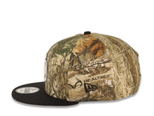Load image into Gallery viewer, San Diego Padres New Era MLB 9FIFTY 950 Snapback Cap Hat Real Tree Edge Camo Crown Black Visor White/Black Logo 1998 World Series Side Patch