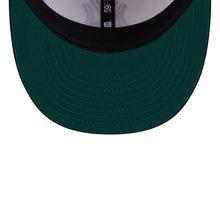Load image into Gallery viewer, New York Yankees New Era MLB 59FIFTY 5950 Fitted Cap Hat Cream Crown Navy Blue Visor Navy Logo Green UV (Tonal Florals)