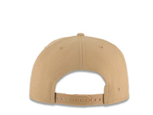 Load image into Gallery viewer, San Diego Padres New Era MLB 9FIFTY 950 Snapback Cap Hat Khaki Crown Brown Visor Brown/Yellow Logo Brown UV