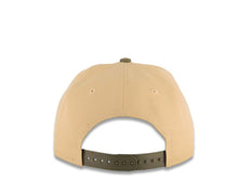 Load image into Gallery viewer, (Youth) San Diego Padres New Era MLB 9FIFTY 950 Snapback A-Frame Kid Cap Hat Khaki Crown Olive Green Visor Olive Green/White Logo