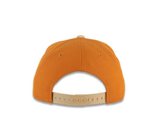 Load image into Gallery viewer, (Youth) San Diego Padres New Era MLB 9FIFTY 950 Kid Snapback A-Frame Cap Hat Light Brown Crown Khaki Visor Khaki/White Logo