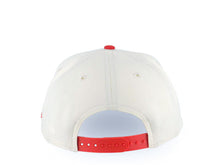 Load image into Gallery viewer, San Diego Padres New Era MLB 9FORTY 940 Adjustable A-Frame Cap Hat Cream Crown Red Visor Red Logo Gray UV