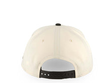 Load image into Gallery viewer, San Diego Padres New Era MLB 9FORTY 940 Adjustable A-Frame Cap Hat Cream Crown Black Visor Black Logo Gray UV