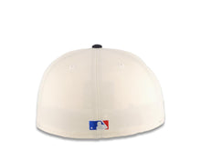 Load image into Gallery viewer, San Diego Padres New Era MLB 59FIFTY 5950 Fitted Cap Hat Cream Crown Navy Visor Orange/Navy Logo Gray UV