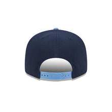 Load image into Gallery viewer, Los Angeles Dodgers New Era MLB 9FIFTY 950 Snapback Cap Hat Navy Blue Crown Dark Sky Blue Visor Team Color Logo (2024 City Connect)