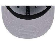 Load image into Gallery viewer, Los Angeles Dodgers New Era MLB 9FIFTY 950 Snapback Cap Hat Navy Blue Crown Dark Sky Blue Visor Team Color Logo (2024 City Connect)