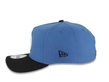 Load image into Gallery viewer, San Diego Padres New Era MLB 9FORTY 940 Adjustable A-Frame Cap Hat Blue Crown Black Visor White/Black Logo 40th Anniversary Side Patch