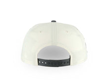 Load image into Gallery viewer, San Diego Padres New Era MLB 9FORTY 940 Adjustable A-Frame Cap Hat Cream Crown Dark Gray Visor Gray Logo 25th Anniversary Side Patch