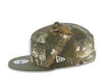 Load image into Gallery viewer, San Diego Padres New Era MLB 9FIFTY 950 Snapback Cap Hat Real Tree Edge Camo Crown Olive Green Visor White/Olive Green Logo 40th Anniversary Side Patch