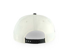 Load image into Gallery viewer, San Diego Padres New Era MLB 9FORTY 940 Adjustable A-Frame Cap Hat Cream Crown Black Visor Black Logo With Red Rose 40th Anniversary Side Patch Gray UV