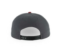Load image into Gallery viewer, San Diego Padres New Era MLB 59FIFTY 5950 Fitted Cap Hat Dark Gray Crown Black Visor White Script/Text Logo 1998 World Series Side Patch Gray UV