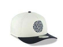 Load image into Gallery viewer, San Diego FC New Era 9FORTY 940 Adjustable A-Frame Cap Hat Cream Crown Navy Blue Visor Navy Blue Logo Gray UV
