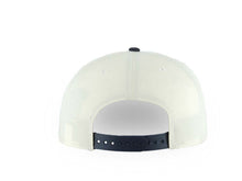 Load image into Gallery viewer, San Diego FC New Era 9FORTY 940 Adjustable A-Frame Cap Hat Cream Crown Navy Blue Visor Navy Blue Logo Gray UV