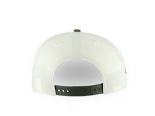Load image into Gallery viewer, San Diego Padres New Era MLB 9FORTY 940 Adjustable A-Frame Cap Hat Cream Crown Green Visor White Logo With Rose 40th Anniversary Side Patch Gray UV
