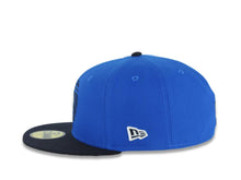 Load image into Gallery viewer, San Diego FC New Era 59FIFTY 5950 Fitted Cap Hat Royal Blue Navy Blue Visor White/Navy Blue Logo Gray UV