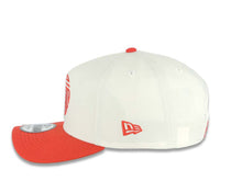 Load image into Gallery viewer, San Diego FC New Era MLS 9FORTY 940 Adjustable A-Frame Cap Hat Cream Crown Red Visor Red Logo Gray UV Gray UV