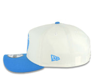 Load image into Gallery viewer, San Diego FC New Era MLS 9FORTY 940 Adjustable A-Frame Cap Hat Cream Crown Light Blue Visor Light Blue Logo Gray UV Gray UV