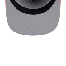 Load image into Gallery viewer, USA New Era WBC World Baseball Classic 9FIFTY 950 Snapback A-Frame Cap Hat Navy Blue Crown Red Visor Team Color Logo USA Flag Side Patch